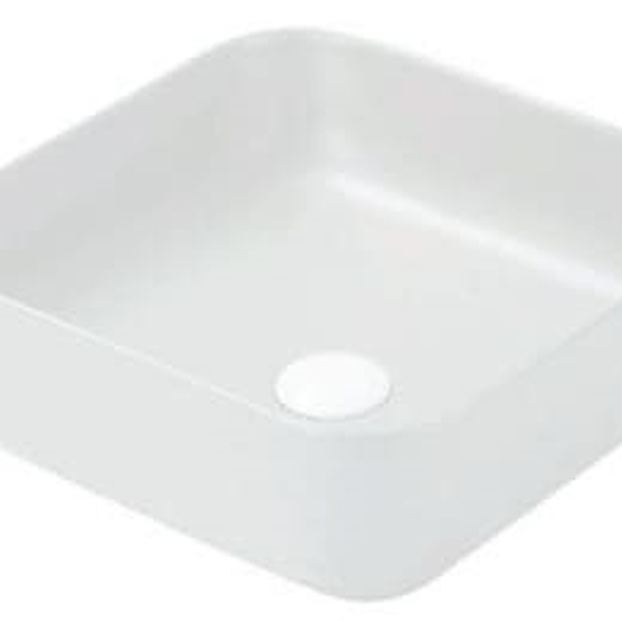 Chậu rửa Lavabo dương bàn màu trắng Clara CB-1163-W