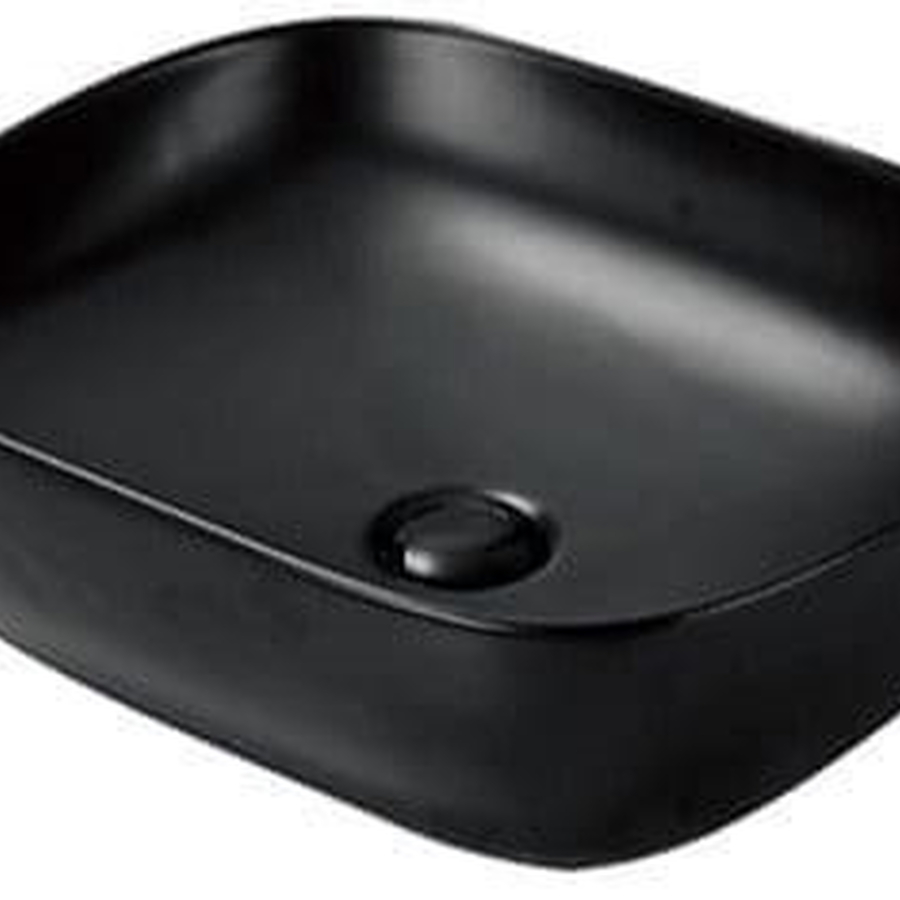 Chậu rửa Lavabo dương bàn màu đen Clara CB-1164-BK