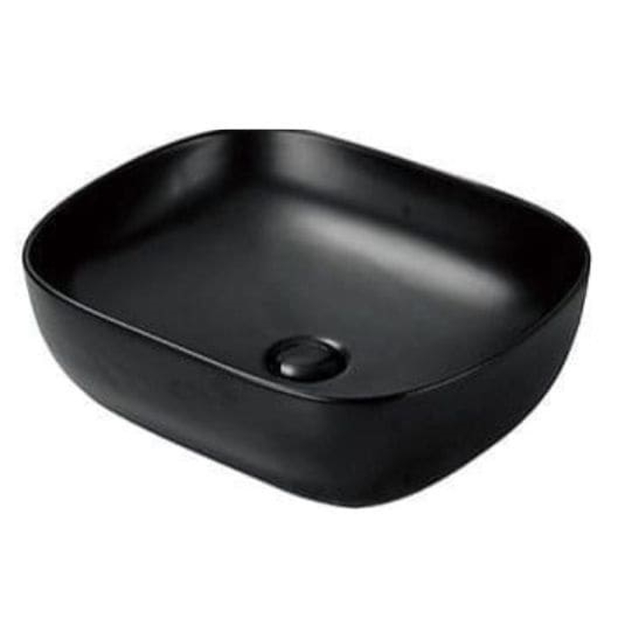 Chậu rửa Lavabo dương bàn màu đen Clara CB-1164-BK