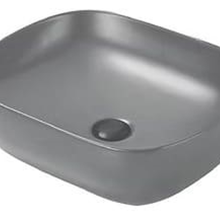 Chậu rửa Lavabo dương bàn màu xám Clara CB-1164-GR