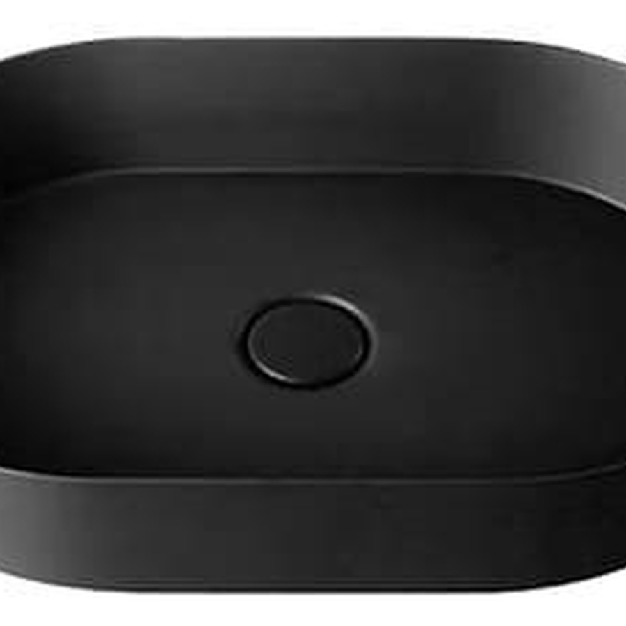 Chậu rửa Lavabo dương bàn màu đen Clara CB-1169-MBK