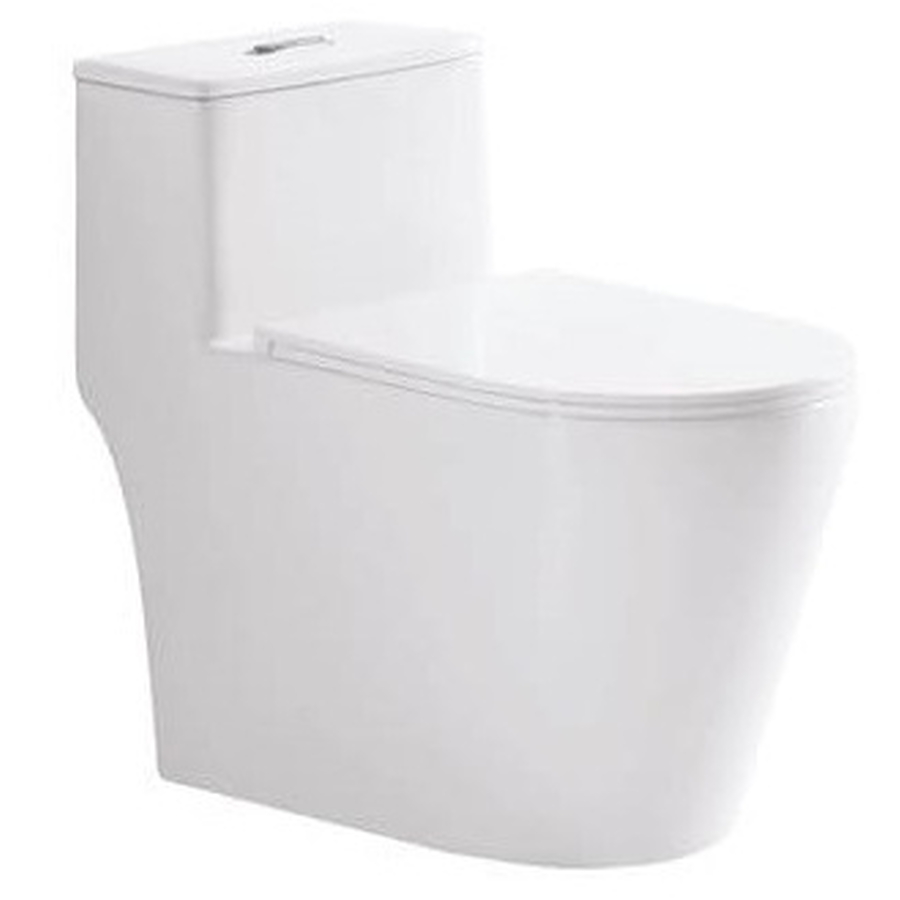 Bồn cầu 1 khối nắp rơi êm Clara CT-148SS