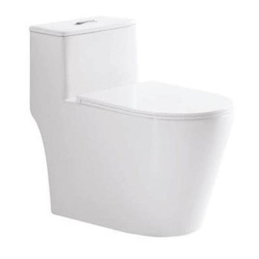 Bồn cầu 1 khối nắp rơi êm Clara CT-148SS