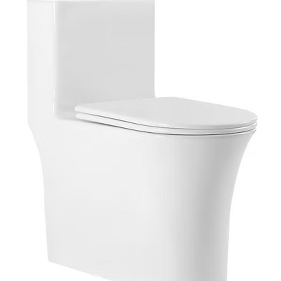 Bồn cầu 1 khối nắp rơi êm Clara CT-157SS