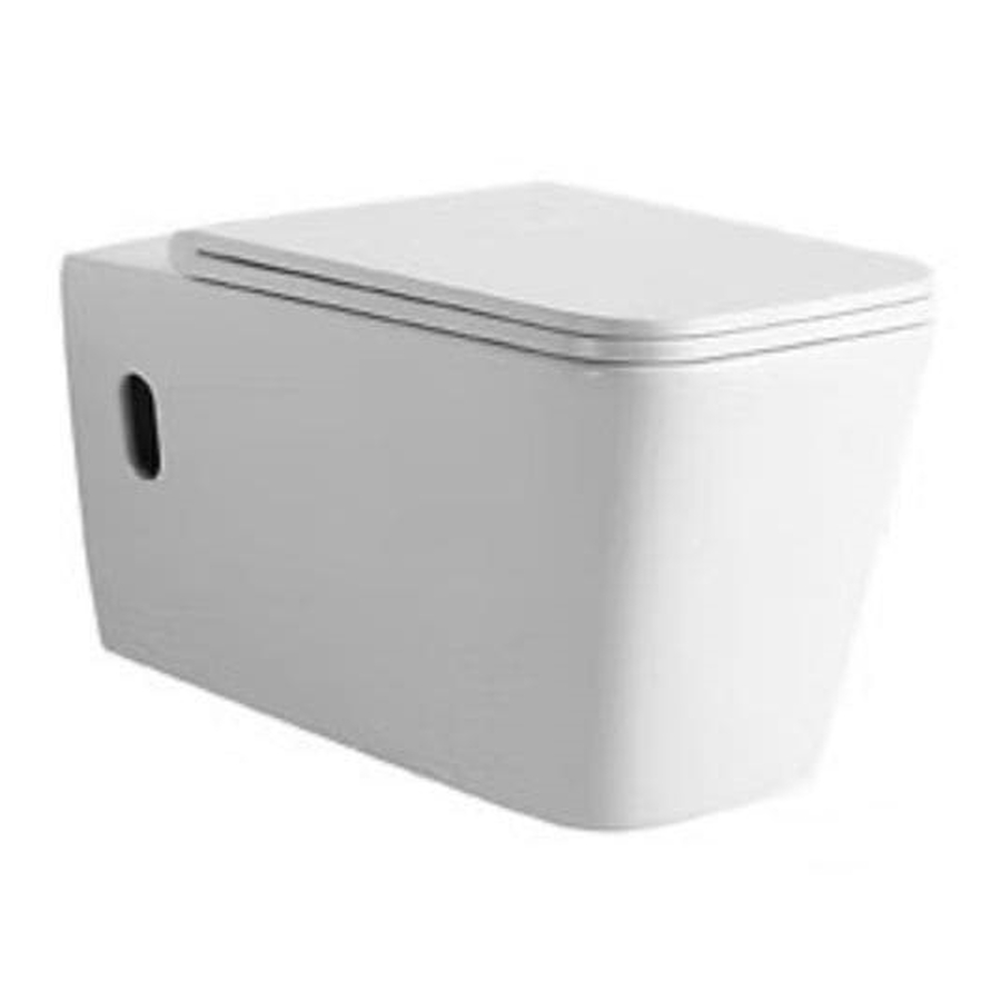 Bồn cầu treo tường Clara CT-322WP