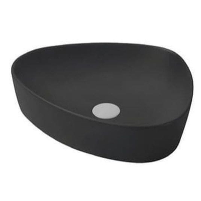 Chậu rửa Lavabo dương bàn màu đen Clara CB-1160-BK