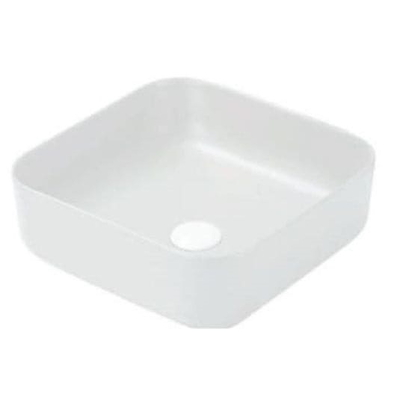 Chậu rửa Lavabo dương bàn màu trắng Clara CB-1163-W