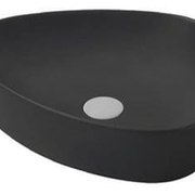 Chậu rửa Lavabo dương bàn màu đen Clara CB-1160-BK