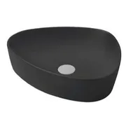 Chậu rửa Lavabo dương bàn màu đen Clara CB-1160-BK