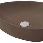 Chậu rửa Lavabo dương bàn màu nâu Clara CB-1160-BR