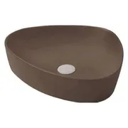 Chậu rửa Lavabo dương bàn màu nâu Clara CB-1160-BR