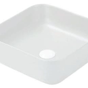 Chậu rửa Lavabo dương bàn màu trắng Clara CB-1163-W