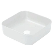 Chậu rửa Lavabo dương bàn màu trắng Clara CB-1163-W