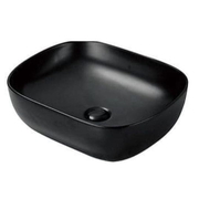 Chậu rửa Lavabo dương bàn màu đen Clara CB-1164-BK