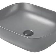 Chậu rửa Lavabo dương bàn màu xám Clara CB-1164-GR