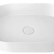 Chậu rửa Lavabo dương bàn màu trắng Clara CB-1169-MW