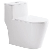 Bồn cầu 1 khối nắp rơi êm Clara CT-148SS