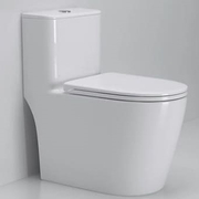 Bồn cầu 1 khối nắp rơi êm Clara CT-155SS