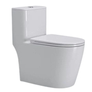 Bồn cầu 1 khối nắp rơi êm Clara CT-155SS