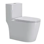 Bồn cầu 1 khối nắp rơi êm Clara CT-155SS