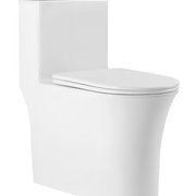 Bồn cầu 1 khối nắp rơi êm Clara CT-157SS