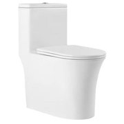 Bồn cầu 1 khối nắp rơi êm Clara CT-157SS