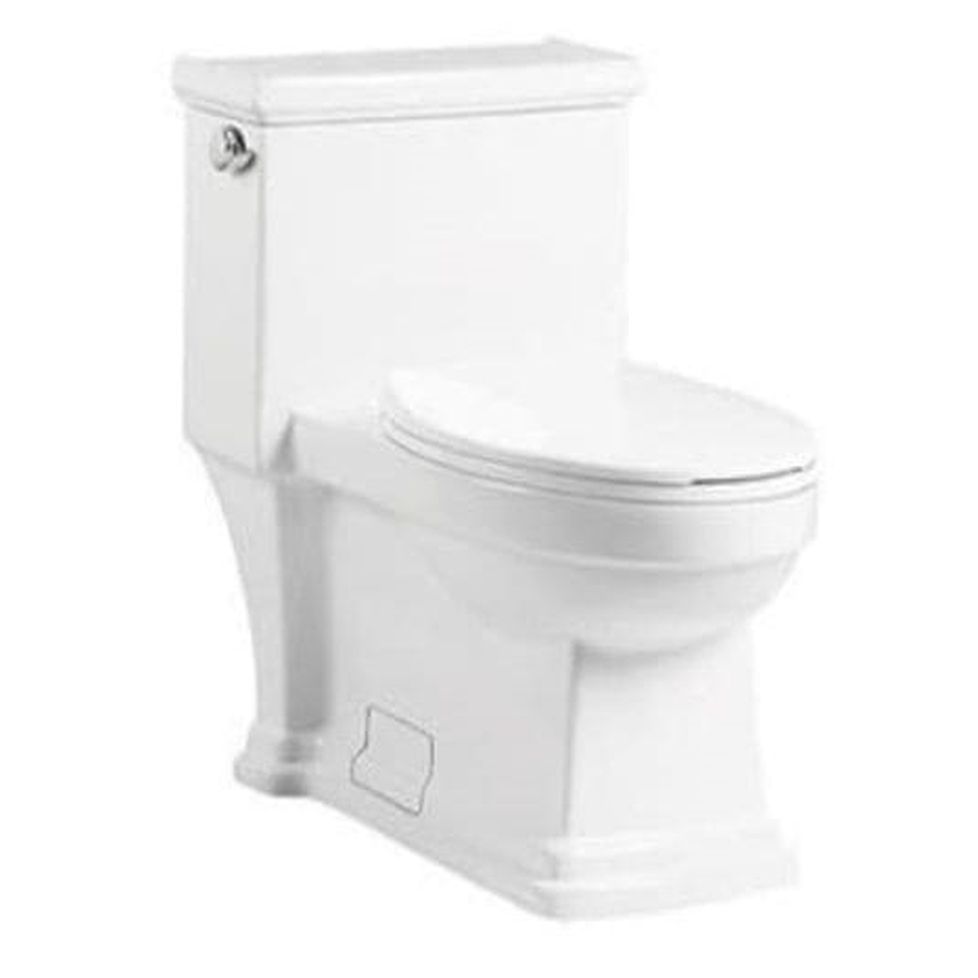 Bồn cầu 1 khối nắp rơi êm Clara CT-122SS