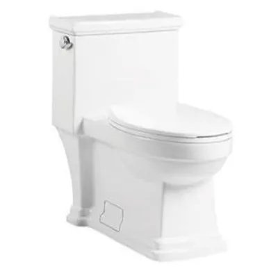 Bồn cầu 1 khối nắp rơi êm Clara CT-122SS
