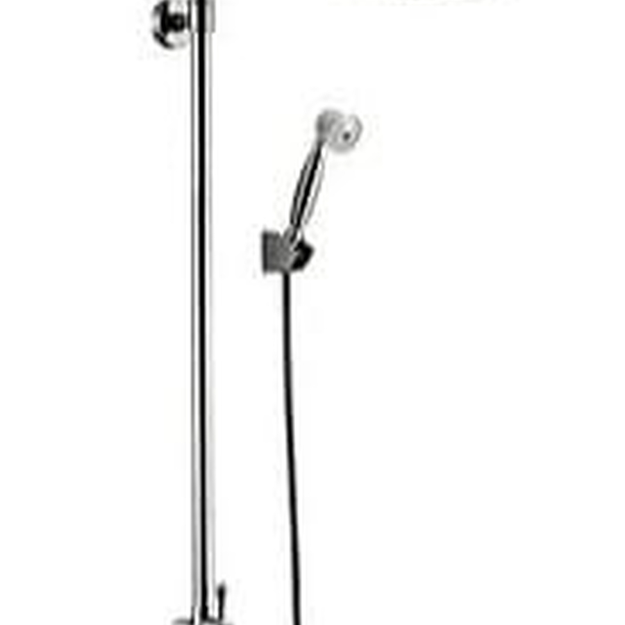 Sen tắm cây đứng nóng lạnh mạ chrome Clara CF-67355C