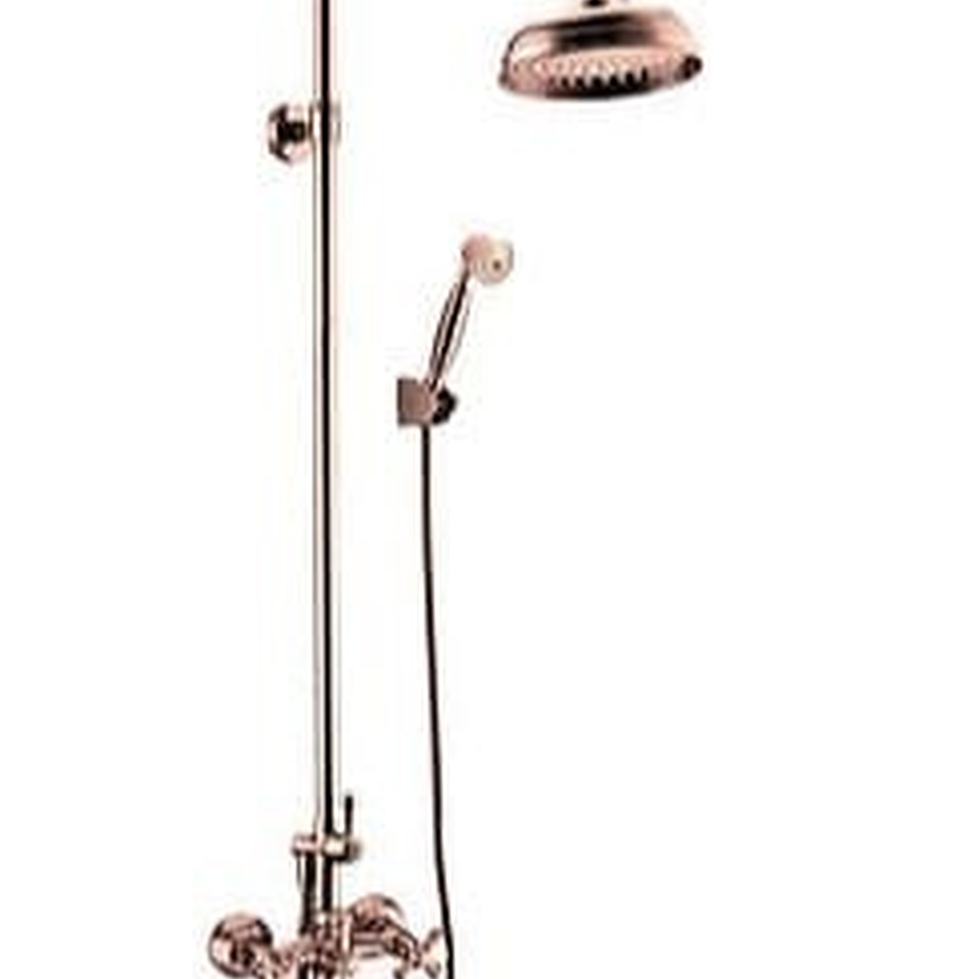 Sen tắm cây đứng nóng lạnh mạ hồng Clara CF-67355RG