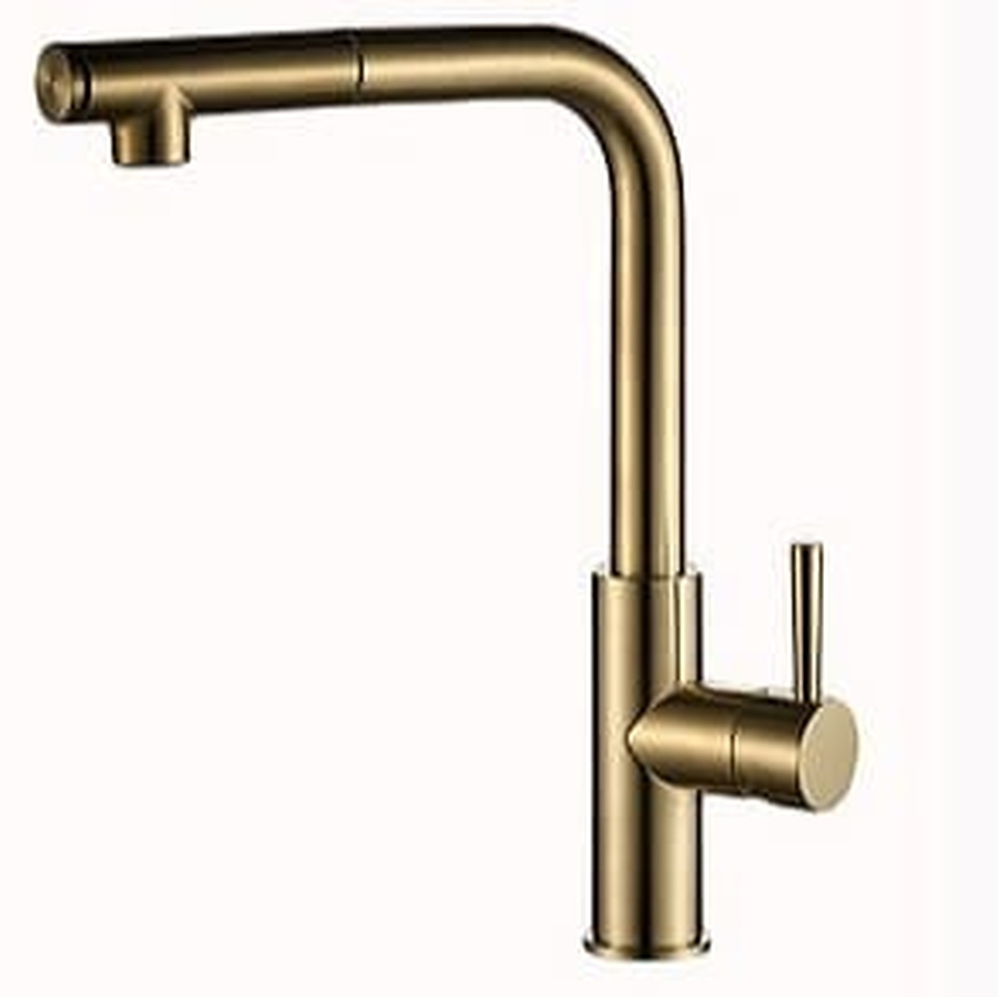 Vòi chậu rửa bát dây rút nóng lạnh Clara CF-73354G