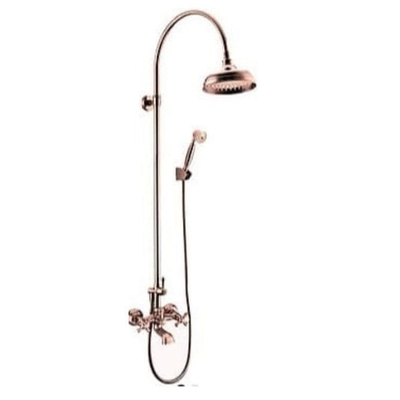 Sen tắm cây đứng nóng lạnh mạ hồng Clara CF-67355RG