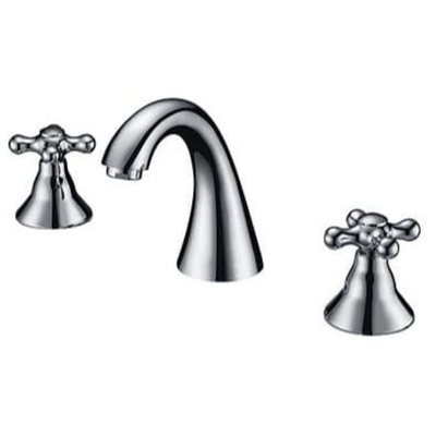 Vòi chậu lavabo nóng lạnh 3 Lỗ mạ chrome Clara CF-67359C