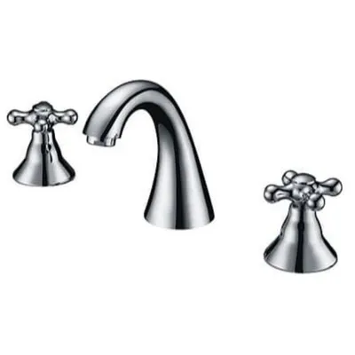 Vòi Lavabo 3 Lỗ Nóng Lạnh Clara CF-67359C
