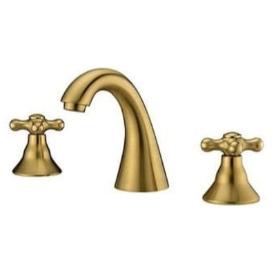 Vòi chậu lavabo nóng lạnh 3 Lỗ Clara CF-67359G