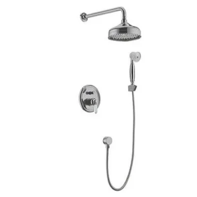 Sen Tắm Âm Tường Nóng Lạnh Mạ Chrome Clara CF-68356C