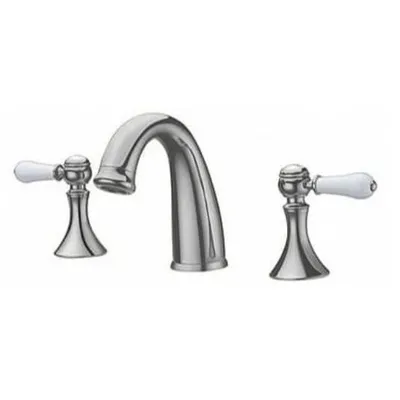 Vòi Lavabo 3 Lỗ Nóng Lạnh Clara CF-68359C