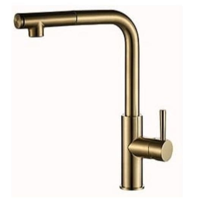 Vòi chậu rửa bát dây rút nóng lạnh Clara CF-73354G