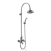 Sen tắm cây đứng nóng lạnh mạ chrome Clara CF-67355C