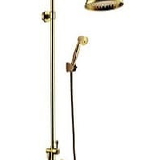 Sen tắm cây đứng nóng lạnh mạ vàng Clara CF-67355G