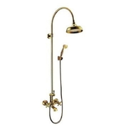 Sen tắm cây đứng nóng lạnh mạ vàng Clara CF-67355G