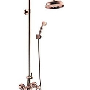 Sen tắm cây đứng nóng lạnh mạ hồng Clara CF-67355RG