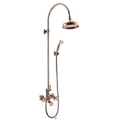 Sen tắm cây đứng nóng lạnh mạ hồng Clara CF-67355RG