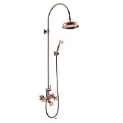 Sen Tắm Cây Nóng Lạnh Mạ Vàng Hồng Clara CF-67355RG