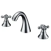 Vòi Lavabo 3 Lỗ Nóng Lạnh Clara CF-67359C