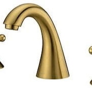 Vòi chậu lavabo nóng lạnh 3 Lỗ Clara CF-67359G