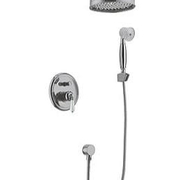 Sen tắm âm tường nóng lạnh mạ chrome Clara CF-68356C