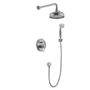 Sen tắm âm tường nóng lạnh mạ chrome Clara CF-68356C