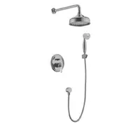 Sen Tắm Âm Tường Nóng Lạnh Mạ Chrome Clara CF-68356C