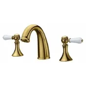 Vòi Lavabo 3 Lỗ Nóng Lạnh Clara CF-68359G